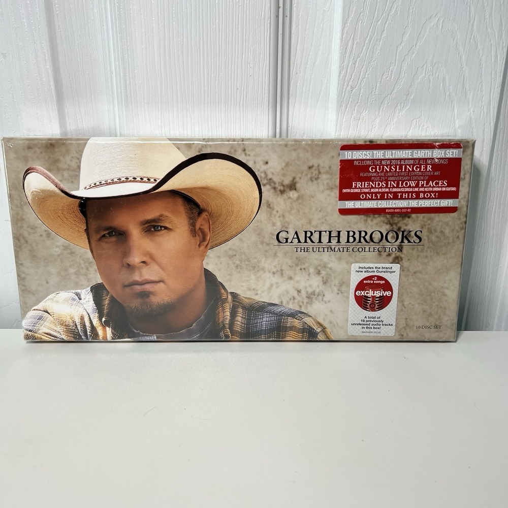 Garth Brooks -The Ultimate Collection 2016 (10 CD) Box Set Target Exclusive! New